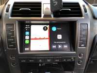 CarPlay , Android Auto в Lexus GX