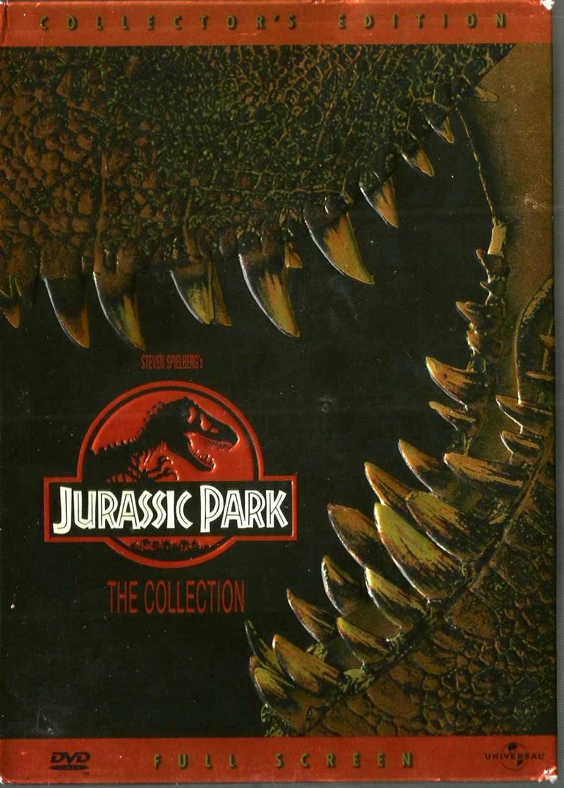 Jurassic Park The Collection Edition - 2 DVD´S