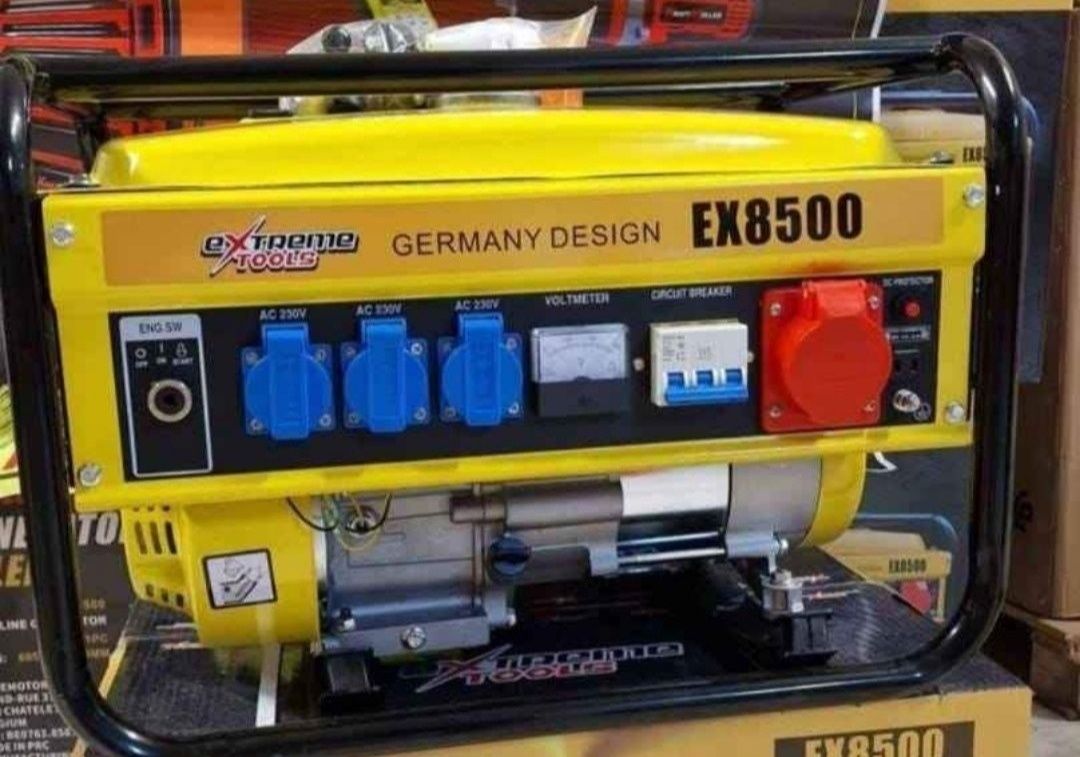 Gerador a Gasolina Trifasico e Monofasico GERMANY 8500W