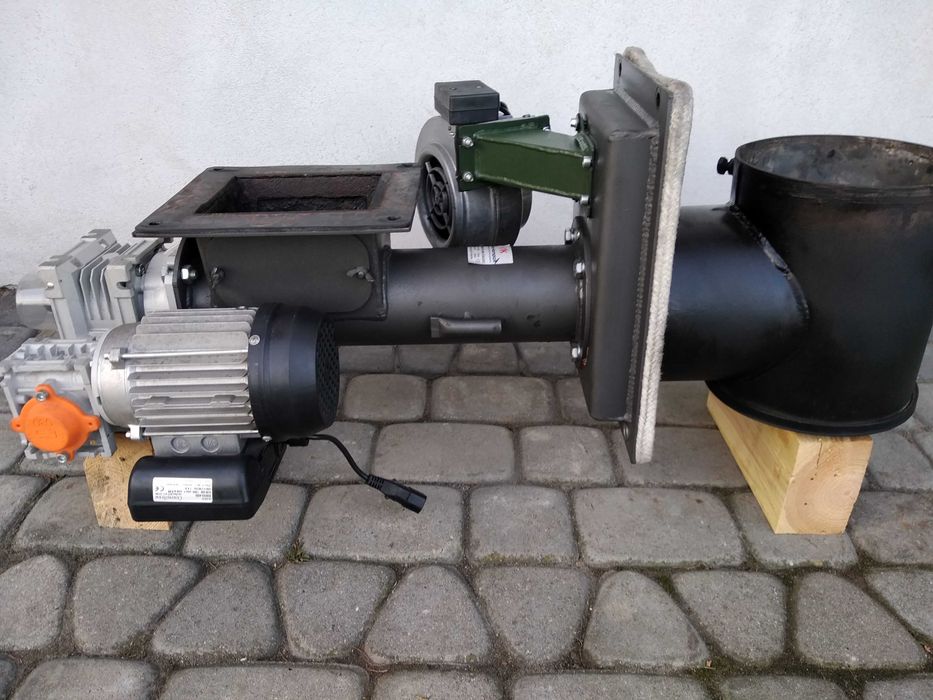Palnik na ekogroszek 17 kW + zasobnik (do kotła SAS Slim)