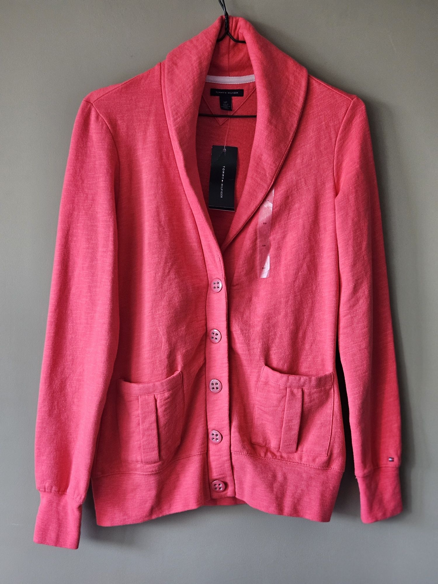 Tommy Hilfiger nowy kardigan sweter rozmiar S