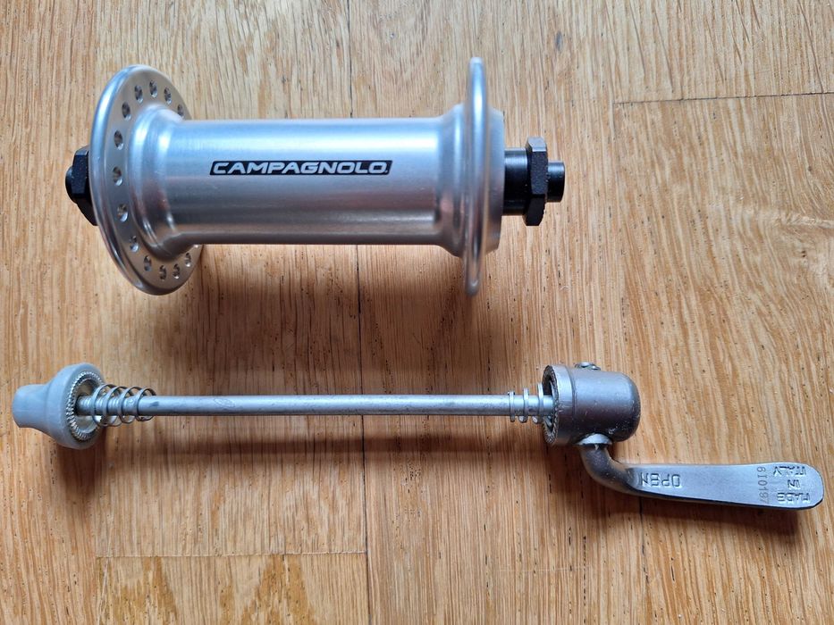 Rowerowe piasty CAMPAGNOLO (przód, tył) nowe