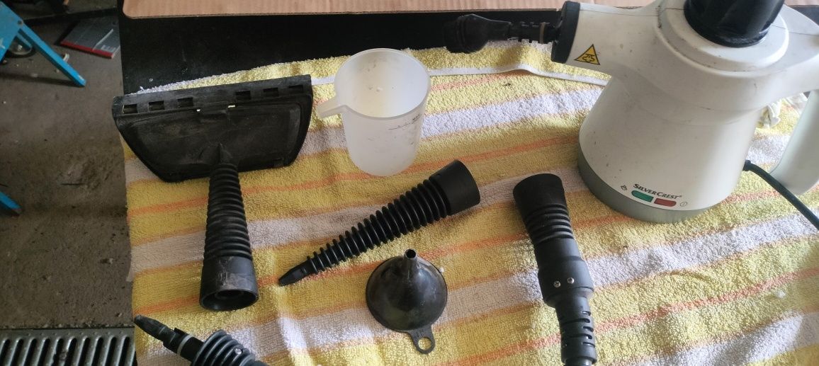 Parownica, myjka parowa silvercrest