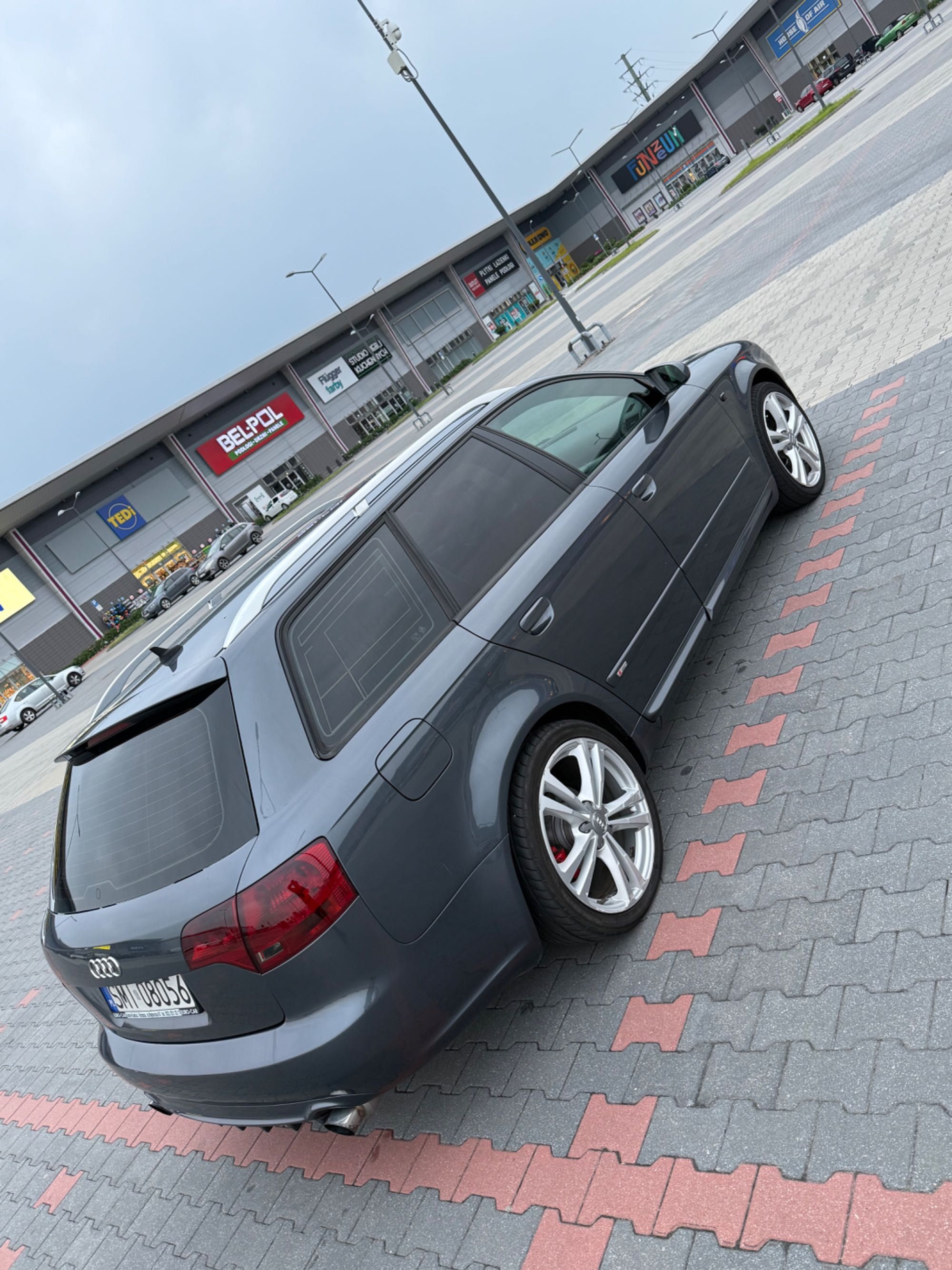 Audi A4B7 S-Line 2.0TDI 170/210KM