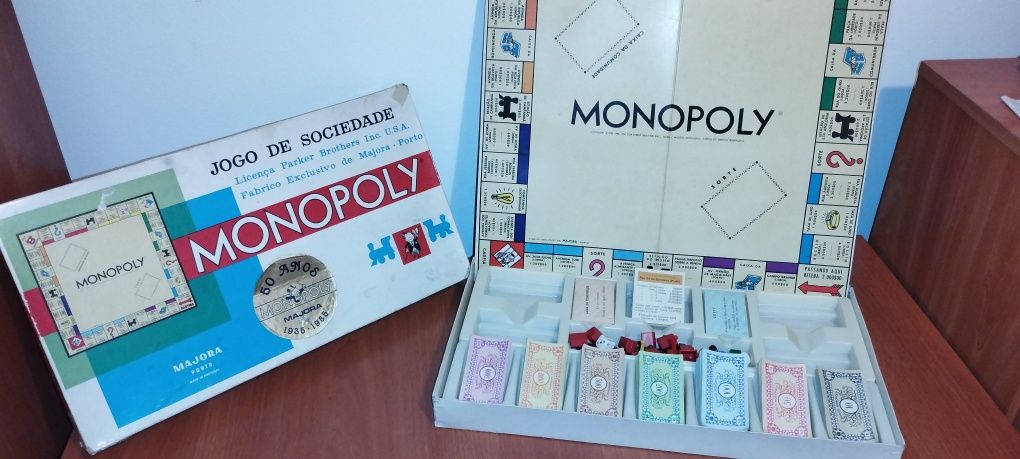 Monopoly Edição 50 Anos