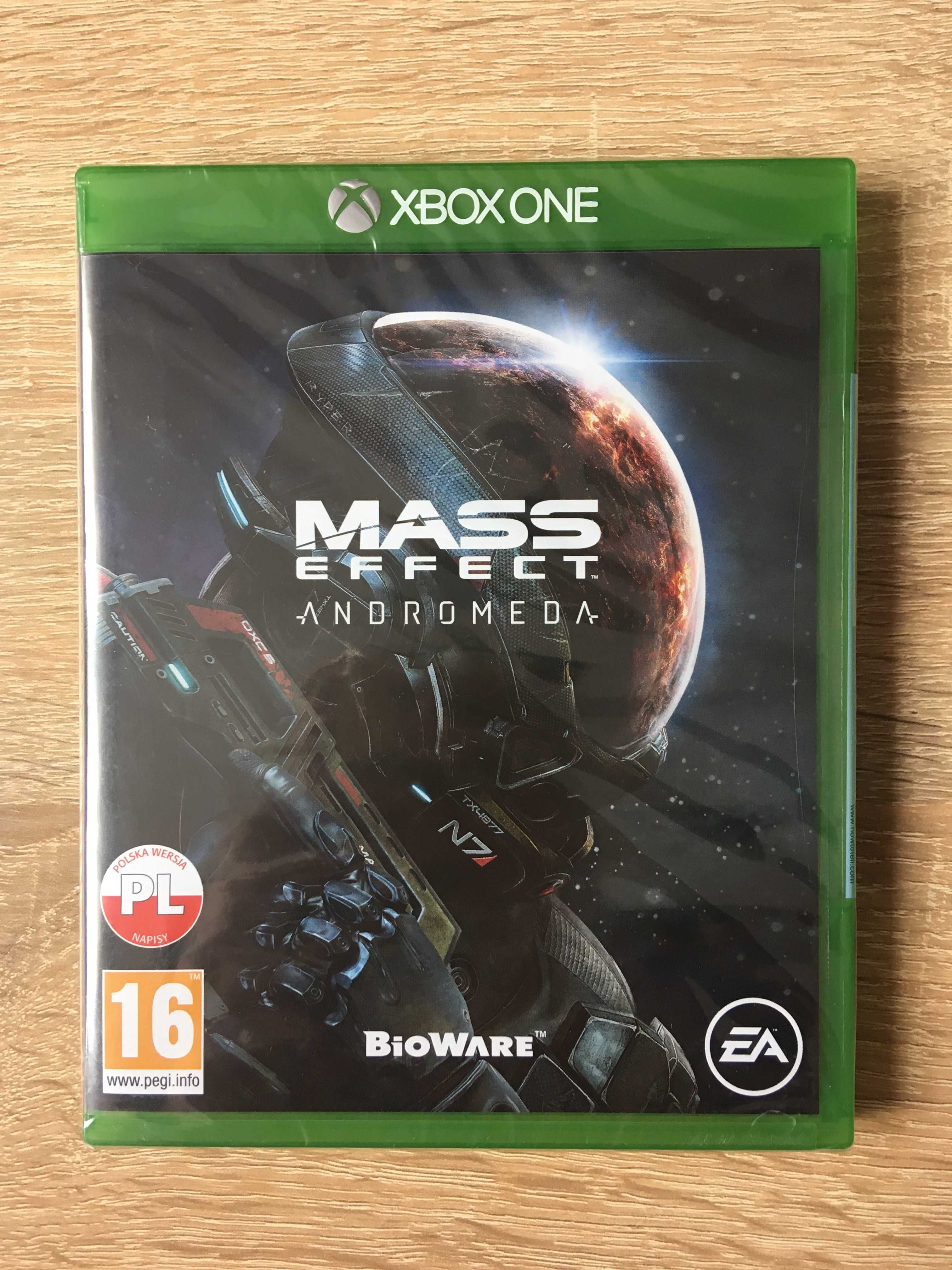 Mass Effect: Andromeda - Xbox One - BioWare - PL - NOWA, FOLIA