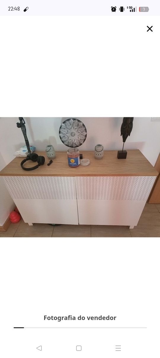 Cómoda ikea besta