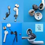 Ремонт навушників airpods 1 2 3 4 pro, заміна акумулятора