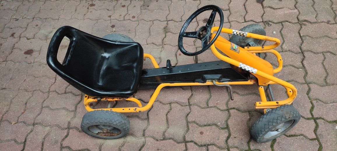 Kettler Safari gokart 110x61