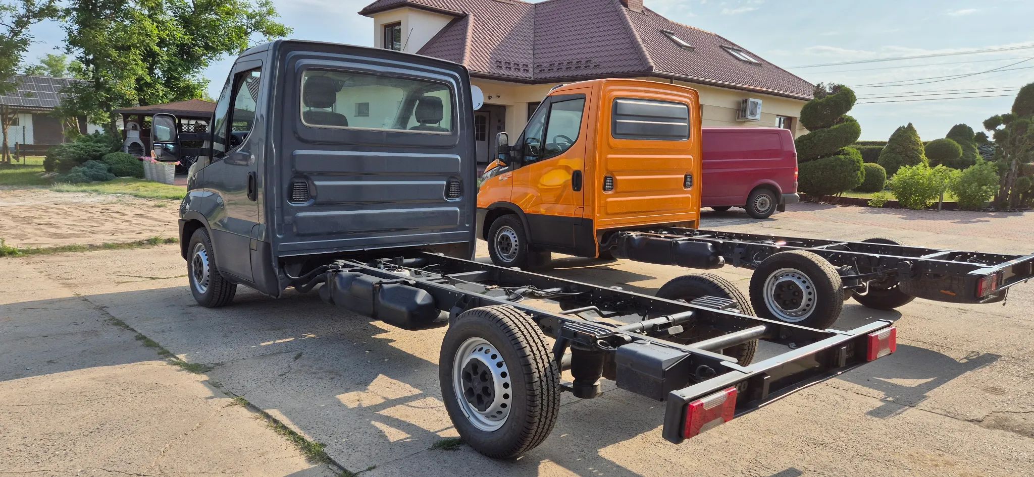 Iveco Daily  Rama pod zabudowę automat