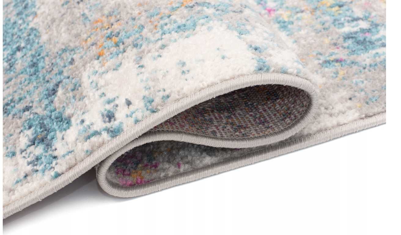 Profesjonalny  DYWAN Lazur 120x170cm Fryz Krótki Włos | PRODUCENT -20%