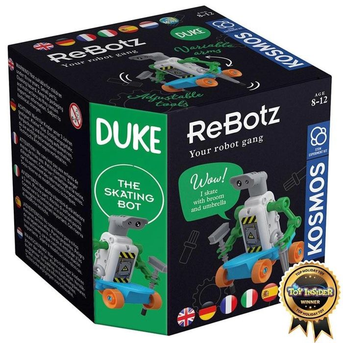 ReBotz - Duke KOSMOS pudełko,100x106 mm