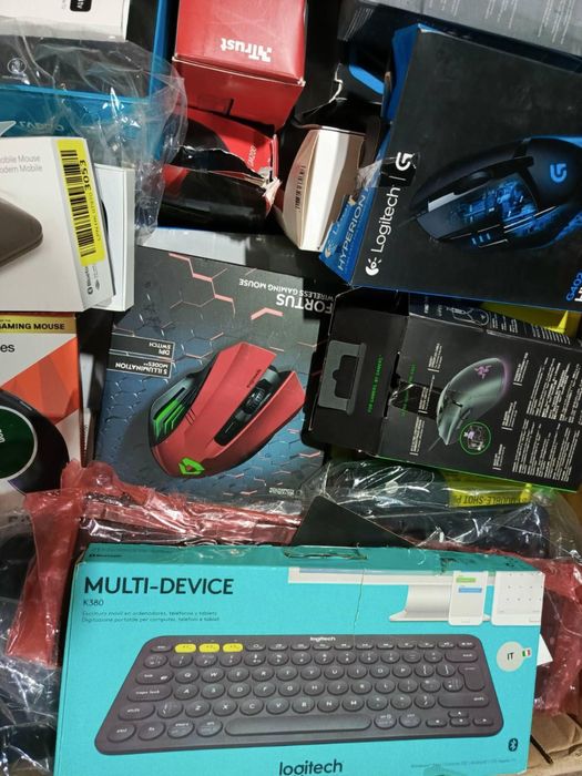 Мікс палети з технікою А,В,С. Палети AMAZON