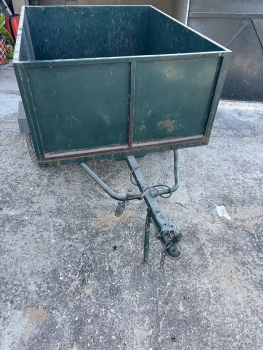 Reboque para automovel