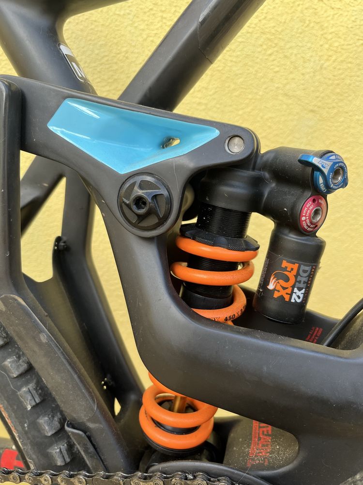 Bicicleta carbono mondraker dune xr