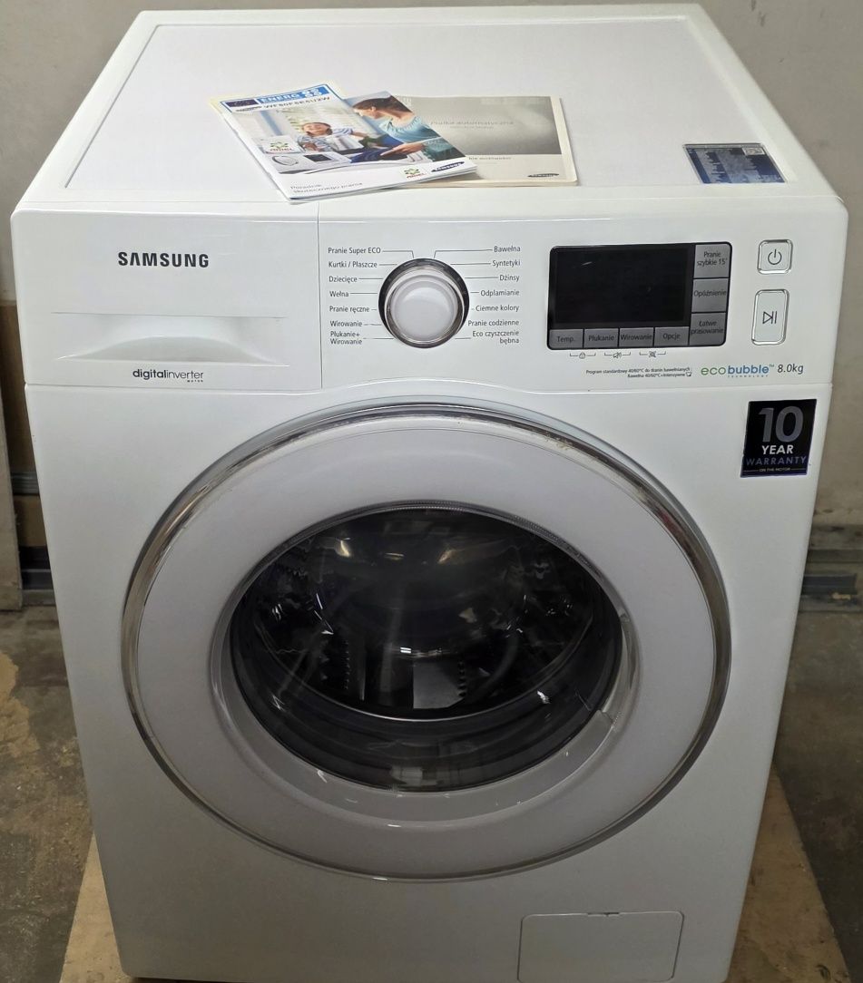 Pralka Samsung EcoBubble 8 kg
