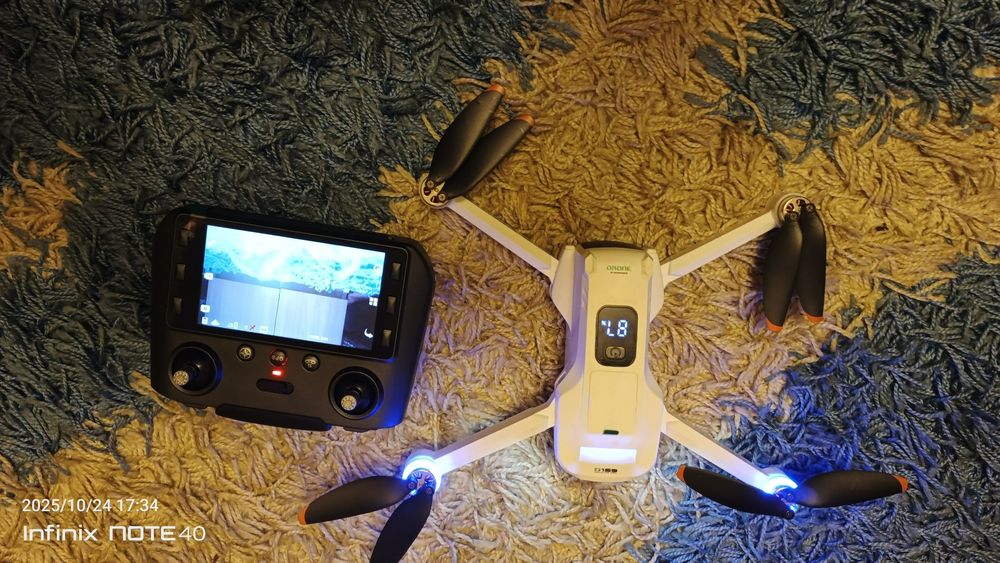 Квадрокоптер S159 Б/У Причина продажу добавить на другий

новий коптер