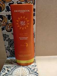 Dermacol Self Tan Lotion 200ml samoopalacz mleczko brązujące nawilża