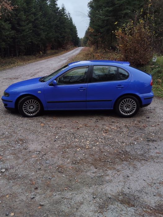 Seat Leon 1 top sport 1,8t 180KM LPG , hak ,  2001 + opony letnie z fe