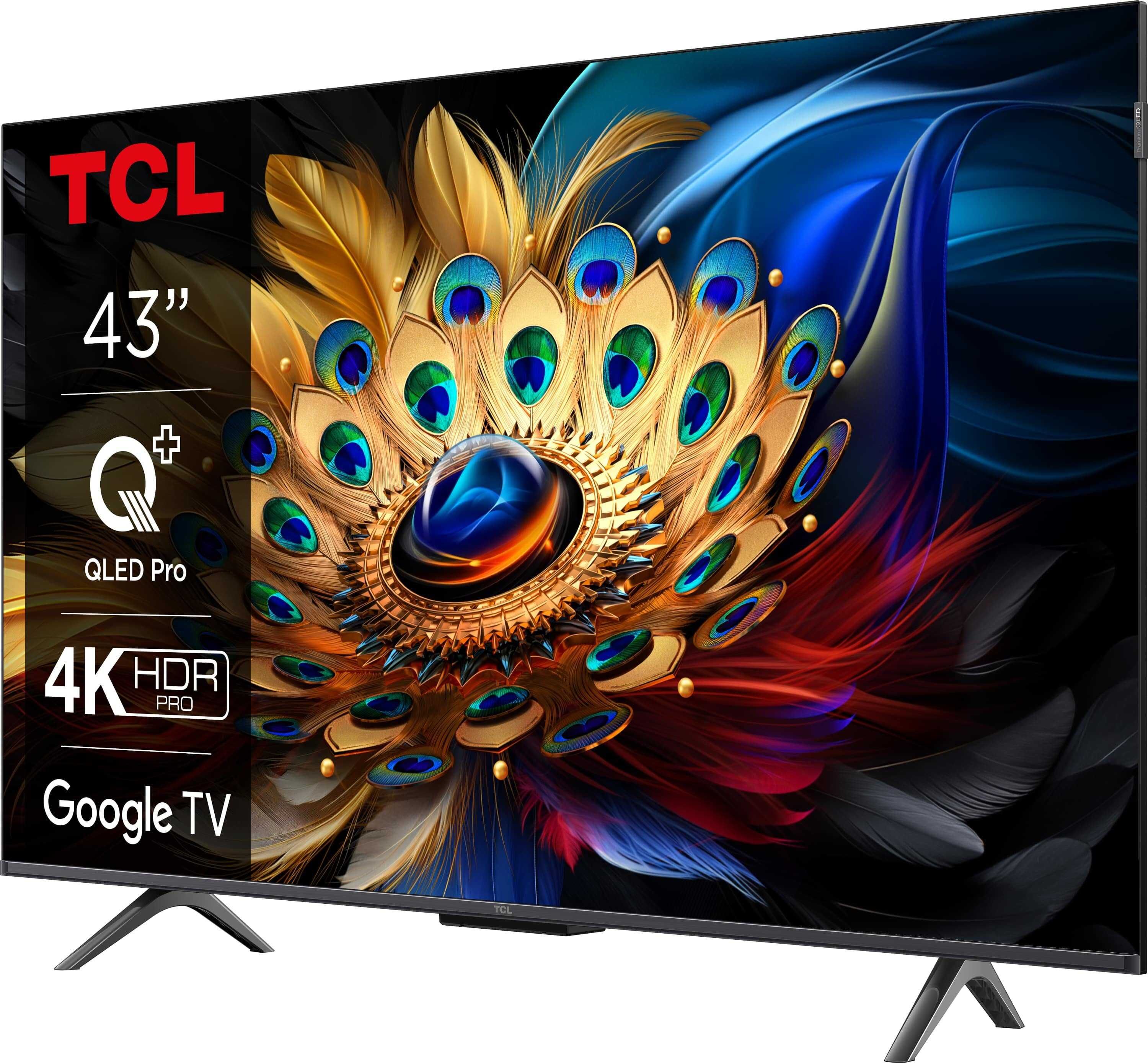 Телевізор TCL 43C655 Q-LED!!