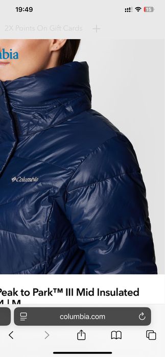 Columbia жіноча куртка Оригінал