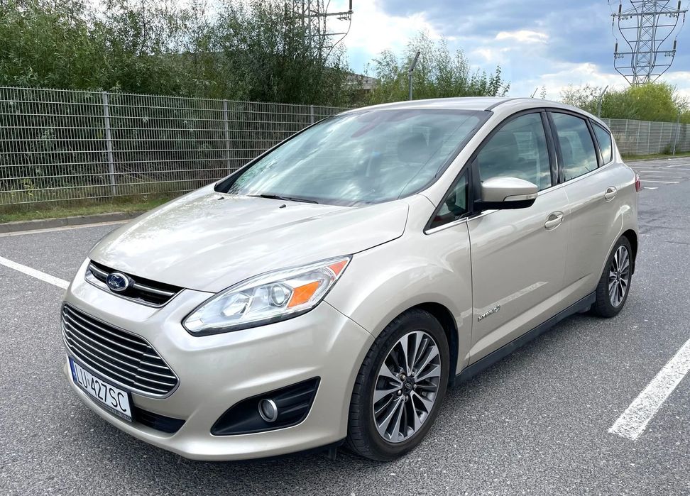 Ford C-MAX 2.0 Hybryda + LPG Automat Titanium Rejestracja PL
