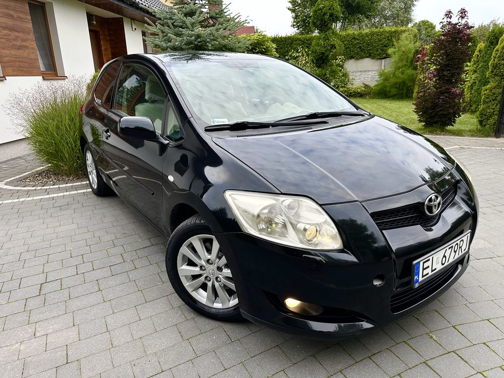 Ładna Toyota Auris 2,0 d rok 2007. / Zamiana tez/