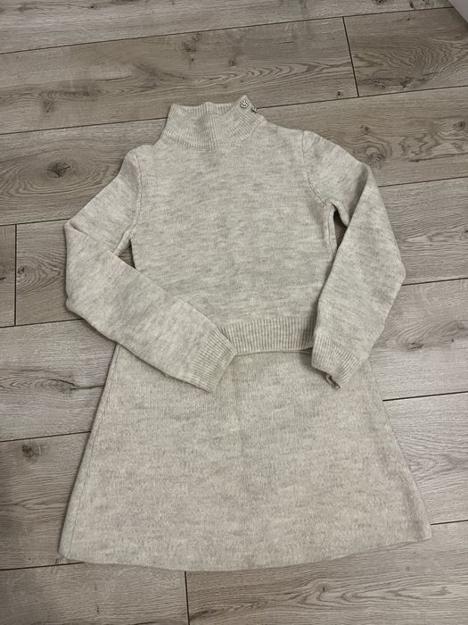 Теплий костюм, спідниця , кофта