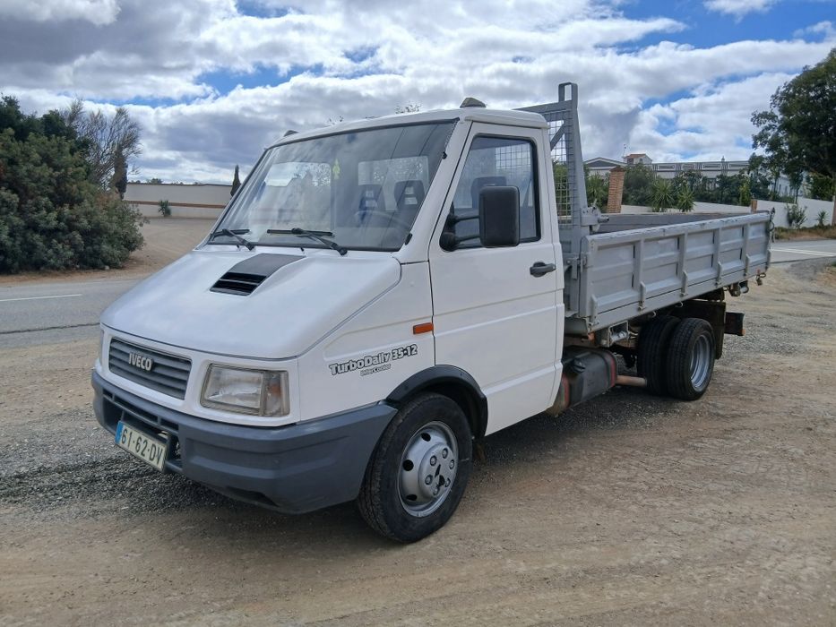 Iveco tribasculante 35-12