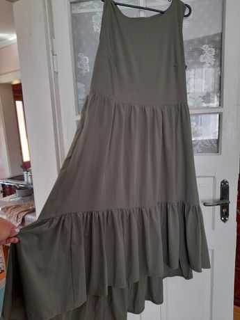 Плаття кольору хакі