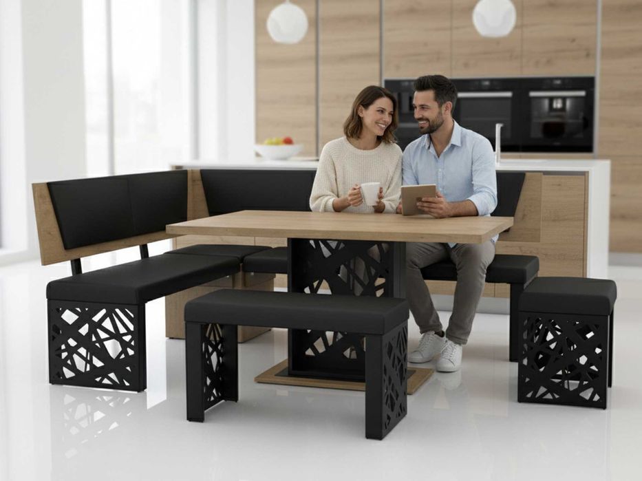 Ekskluzywny narożnik kuchenny