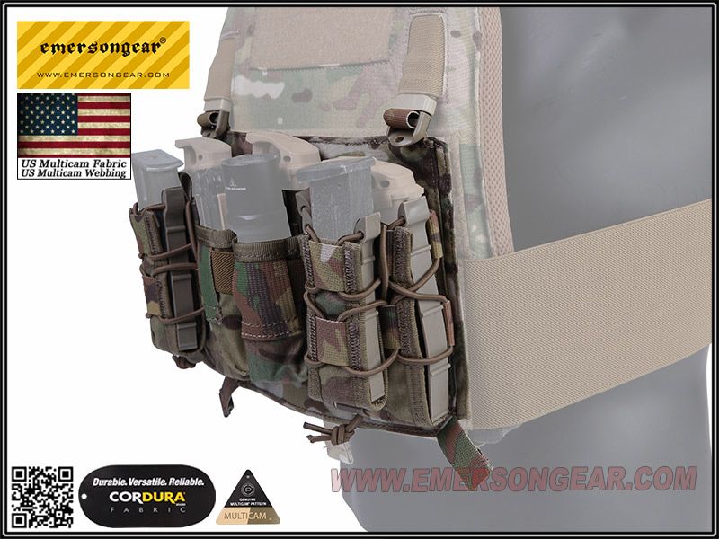 EmersonGear Attacker Panel Панель для пістолетних магазинів спецпризн