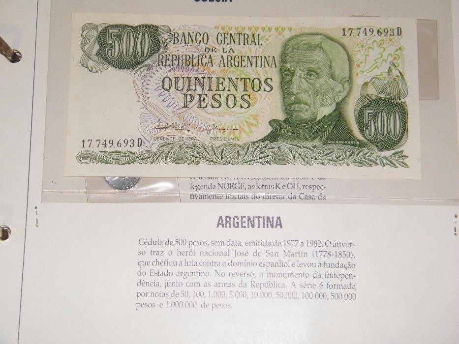 Coleção Moedas de todo o Mundo