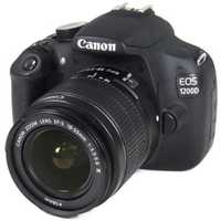 Vendo Máquina Fotográfica Canon EOS 1200D com lente EFS 18-55mm