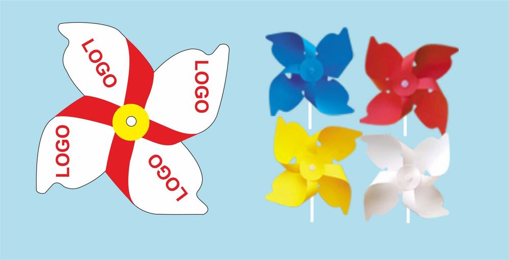 Drukarnia cyfrowa wizytówki ulotki, naklejki wiatraczki