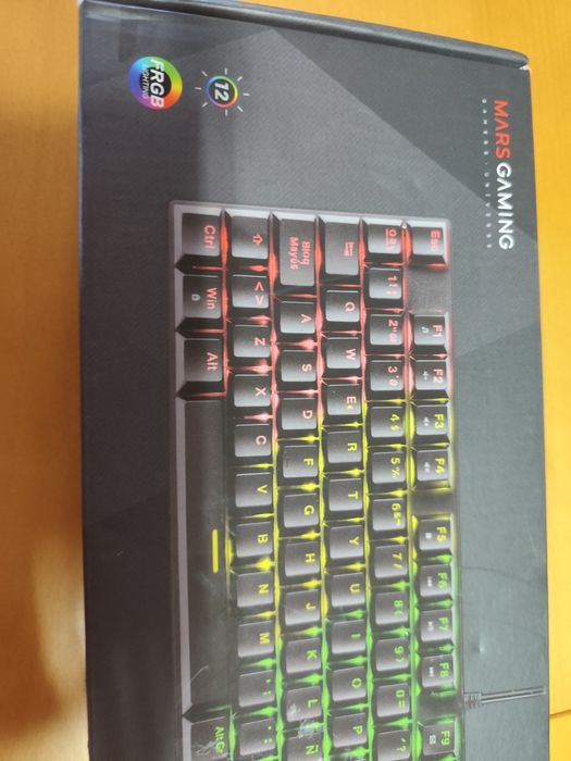 Teclado gaming mecânico Mars Gaming MK422.