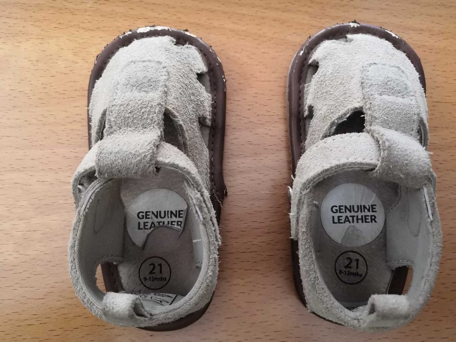 Sandálias menino 21