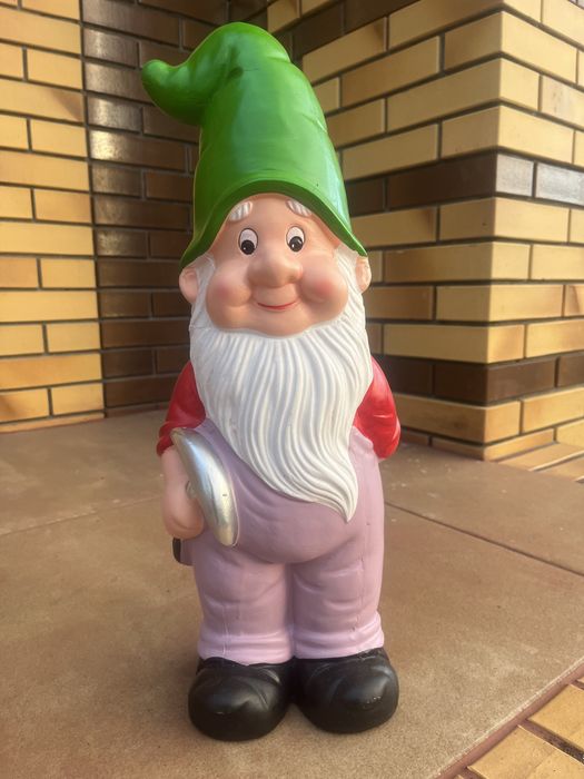 Duży krasnal figurka ogrodowa 50cm