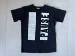 Koszulka Benetton - t shirt - stan idealny - rozm 140