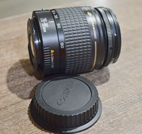 Об'єктив Canon Zoom Lens EF 28-80mm 1:3.5-5.6 II TVOYO