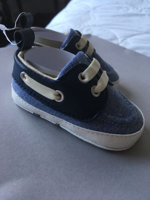 Sapatos newborn Zippy