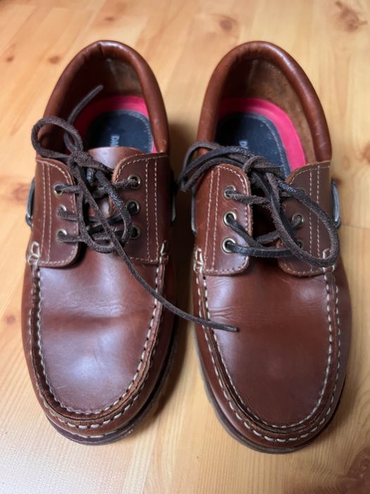 Damskie mokasyny Daniel Hechter z licowanej skóry rozm. 39