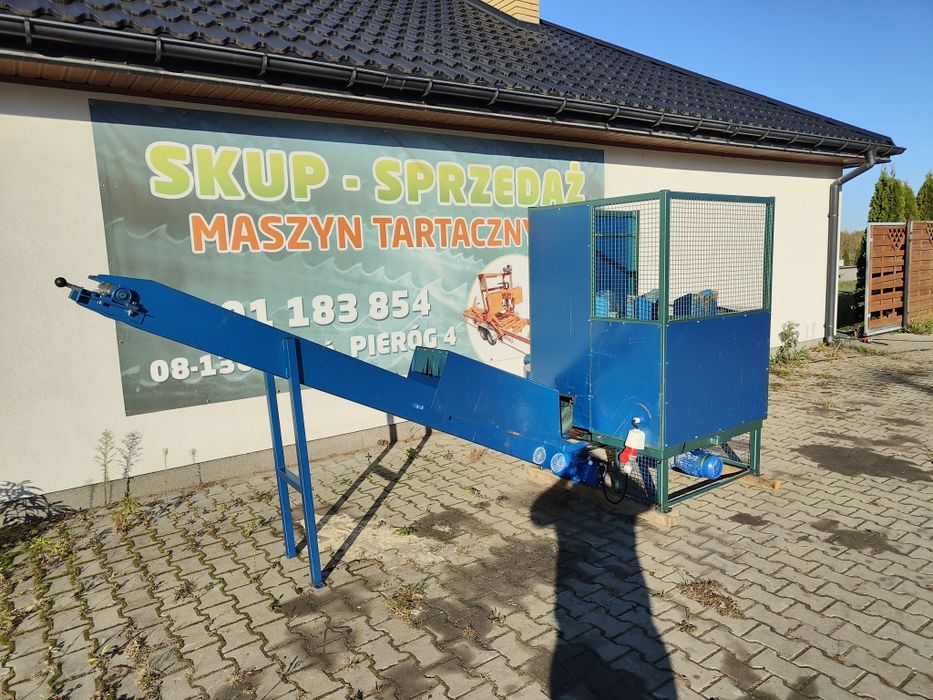 Klockarka karuzelowa toczek obrzynarka
