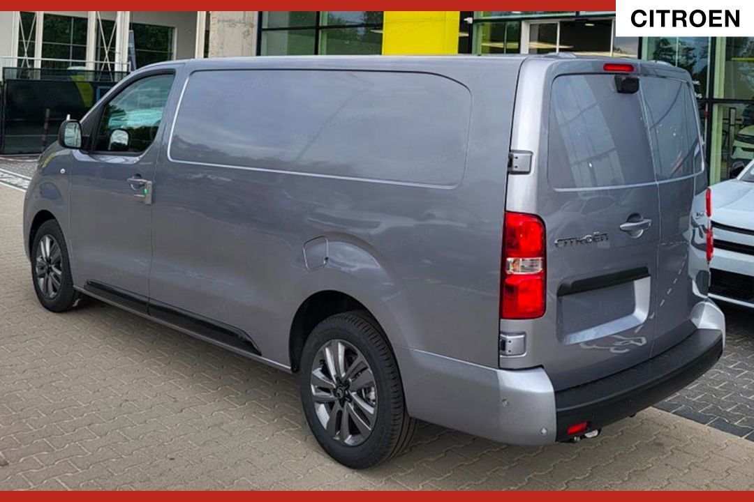 Citroën Jumpy XL L2H1 EAT8 2.0 177KM  Hak !! Podgrzewane fotele/kierownica !! Światła LED !!