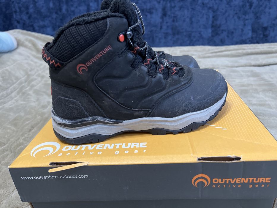 Ботинки зима для мальчика