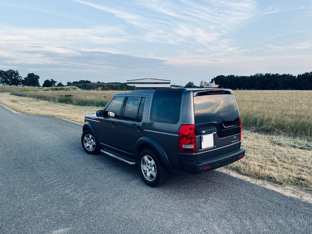 Land Rover Discovery 3