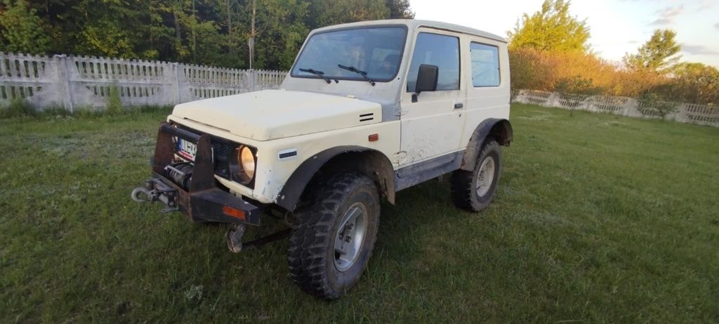 Suzuki samurai 1.3
