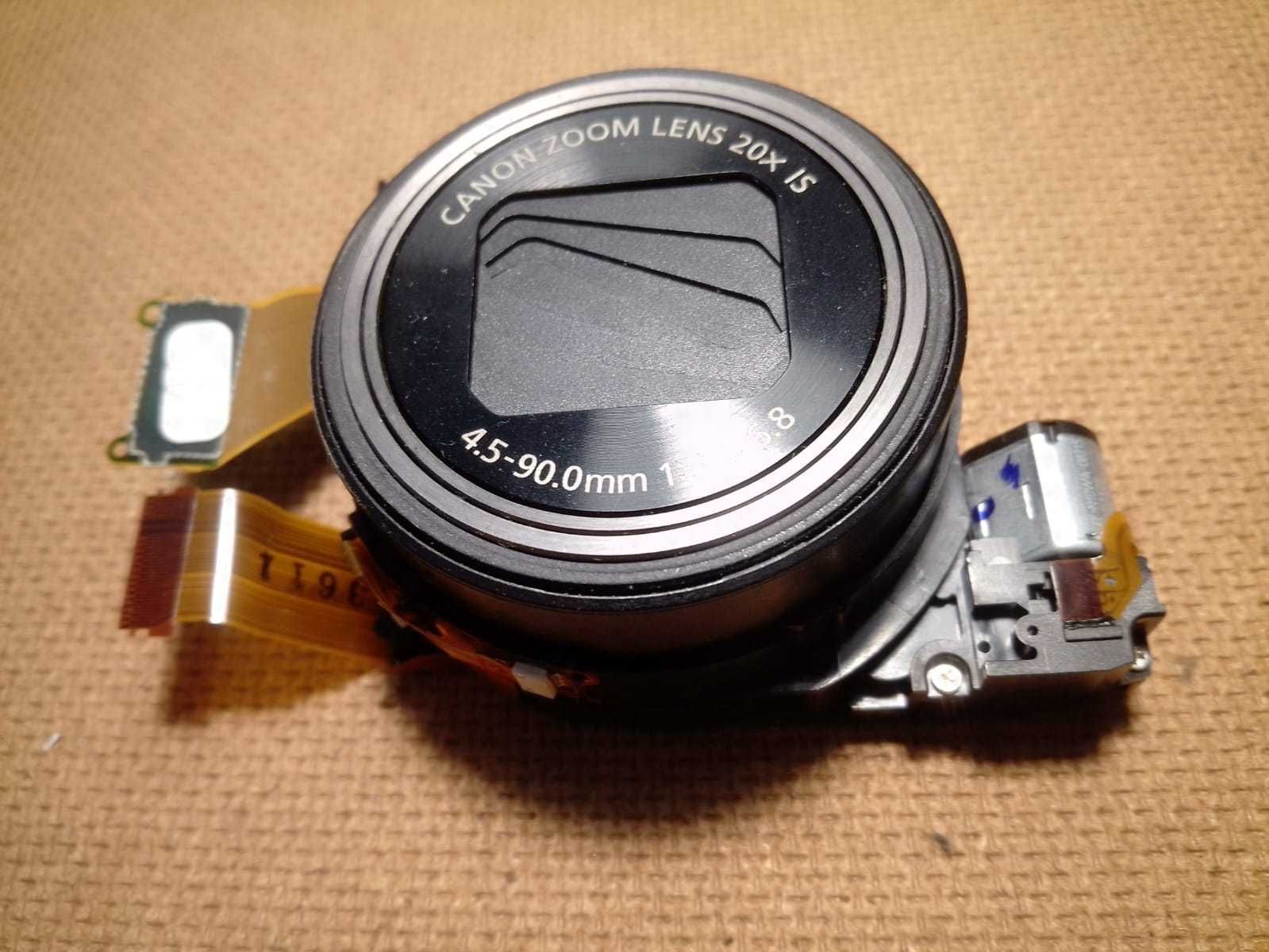 CANON SX240HS /// Wiele części Canon