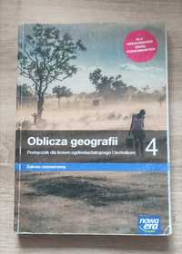 Oblicza geografii 2, 3, 4 poziom rozszerzony geografia nowa era