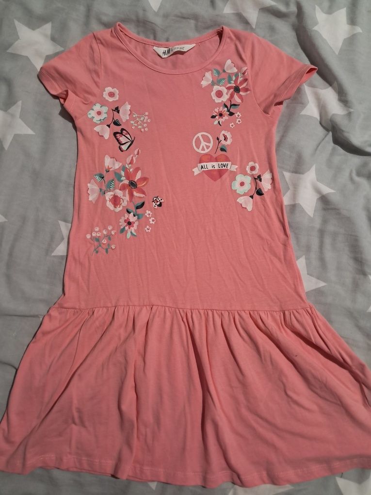 Sukienka H&M rozm 122/128